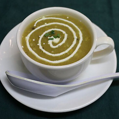 ベジタブルスープ/豆スープ
