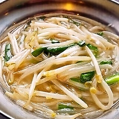 にらもやし炒め