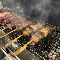 和牛ホルモン串 架 本店の写真