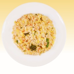 梅、大葉入りチャーハン