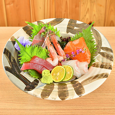 おまかせ造り盛り合あわせ5種