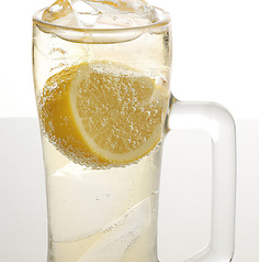 生絞りレモンサワー