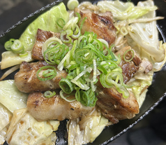 厚切りバラ 黒胡椒焼き