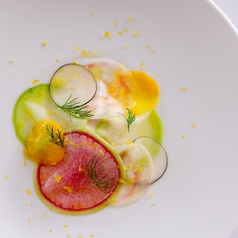 レストラン FONTANA NASPA ニューオータニのコース写真