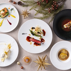 レストラングリルテーブル 神戸マリオットホテル17階のコース写真