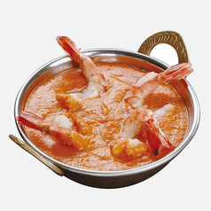 プロウンカレー