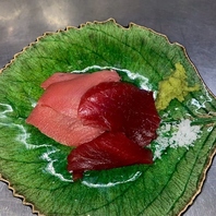 鮮度抜群！贅沢なお造り