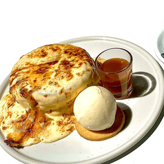 ブリュレパンケーキ