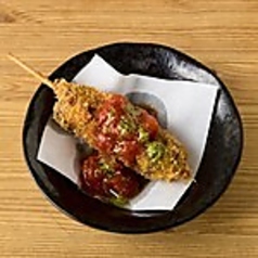 牛カツ串～タリアータ風～