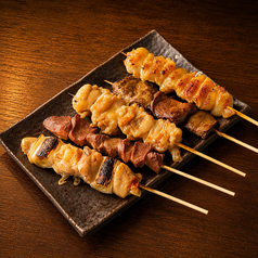 焼き鳥5本盛り合わせ