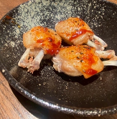 骨付一口手羽唐揚げ 2ケ