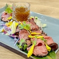 料理メニュー写真&nbsp;ローストビーフ盛り合わせ