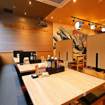 さかな酒場 魚星 京橋コムズガーデン店の雰囲気1