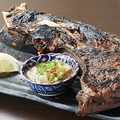 料理メニュー写真&nbsp;数量限定 巨大カマ塩焼き