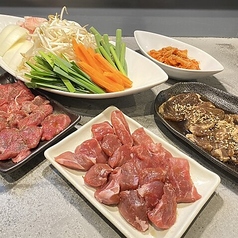 千住ジンギスカン海月のコース写真