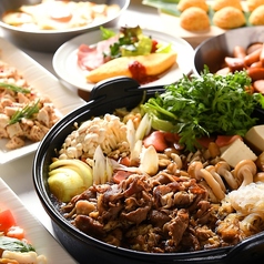 バイキングレストラン SORA ソラのコース写真