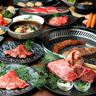選りすぐりの赤身肉を心ゆくまで楽しむ贅沢な食べ放題！