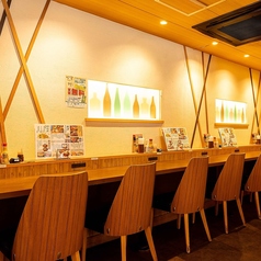 【カウンター席】