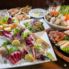 鳥太郎 札幌駅北口店のコース写真