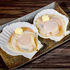 ホタテバター焼き (1枚)