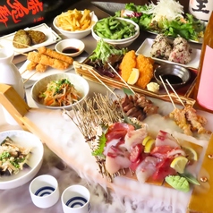 OBANZAIかぶと屋のコース写真