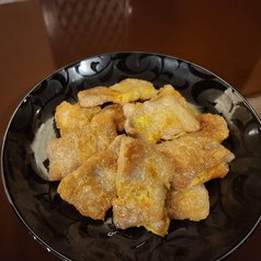 京丹波高原豚のピカタ (100g 2000円、150g 3000円、200g 4000円)
