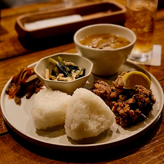 からあげ定食