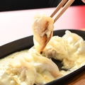料理メニュー写真&nbsp;チーズ餃子　7個