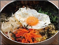 野菜ビビンパ