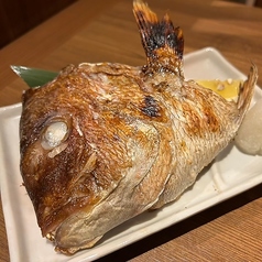 鯛カマ焼き