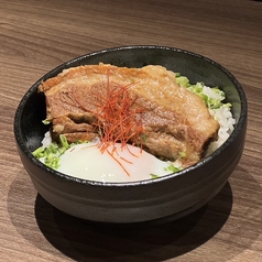 自家製角煮丼