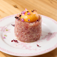 素材の味を生かした、シンプルで新しいイタリアン