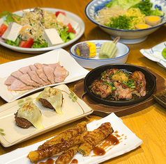 吾割食堂 宇多津店のコース写真