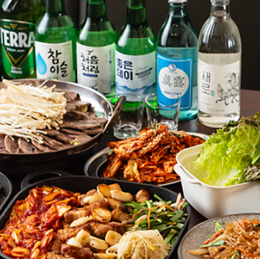 東大門サムギョプサルのおすすめ料理1