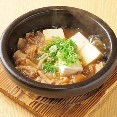 牛すじ肉とうふ