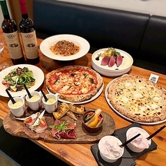 Pizzeria&Gelateria ORSOのコース写真