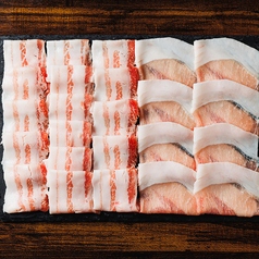 宮古島あぐー豚盛り合わせ