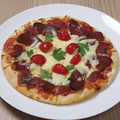 料理メニュー写真&nbsp;ボリューム満点きまぐれ PIZZA