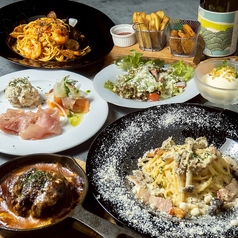 ＃POP HOUSEのコース写真