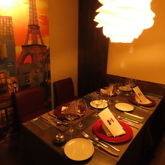 Le Lotus Bleu(ル ロテュス ブルー)のコース写真