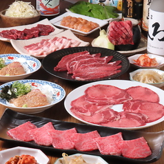 焼肉炭でやくばい大橋店のコース写真