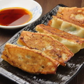 料理メニュー写真&nbsp;豚肉と野菜焼餃子(5ケ入り)