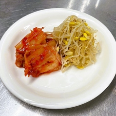 豆モヤシ&白菜キムチ