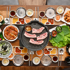韓国料理 ジョウンデー 渋谷店のコース写真