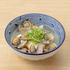 柚子あさり湯豆腐