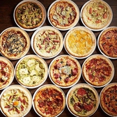 大人気のピザは12種類ご用意いたしております！！１名様から団体様までお楽しみいただけます♪