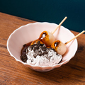料理メニュー写真 クッキー＆クリームみたらし団子
