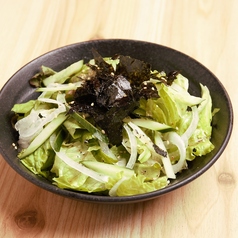 チョレギサラダ