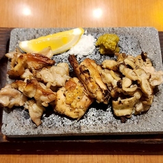 炭火鶏3種の柚子胡椒焼き