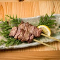 料理メニュー写真&nbsp;牛タン串 (一本)